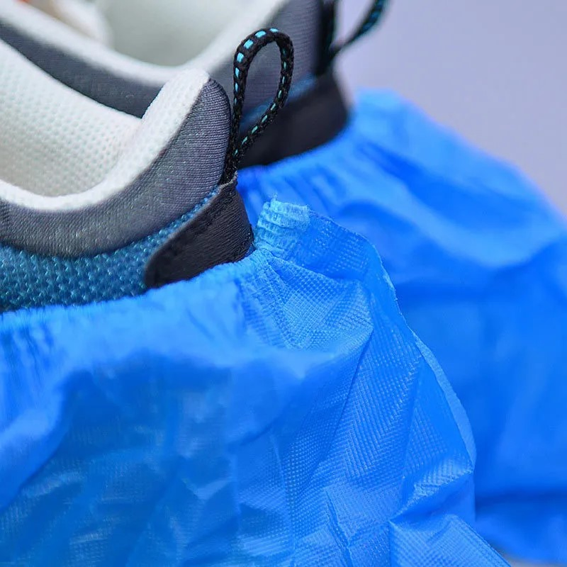 Disposable CPE Shoe Cover Indoor Wearable Protective Cover for Hands and Arms