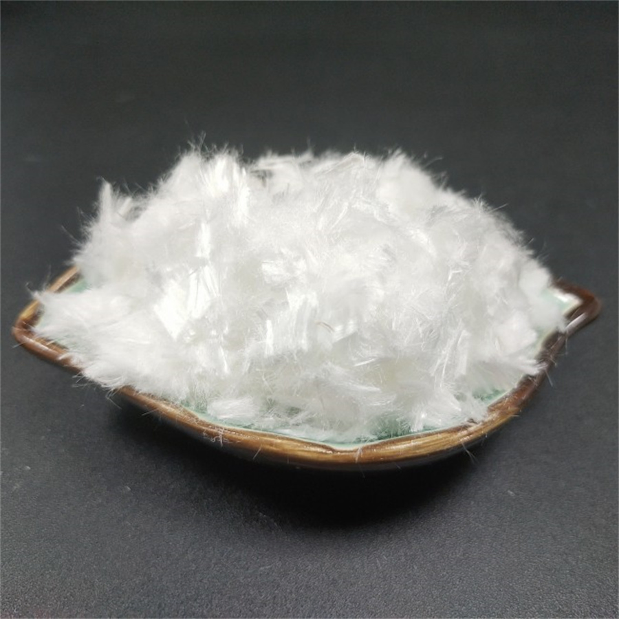 Polyamide Fiber for Reduces The Formation of Plastic Shrinkage Cracking in Concrete