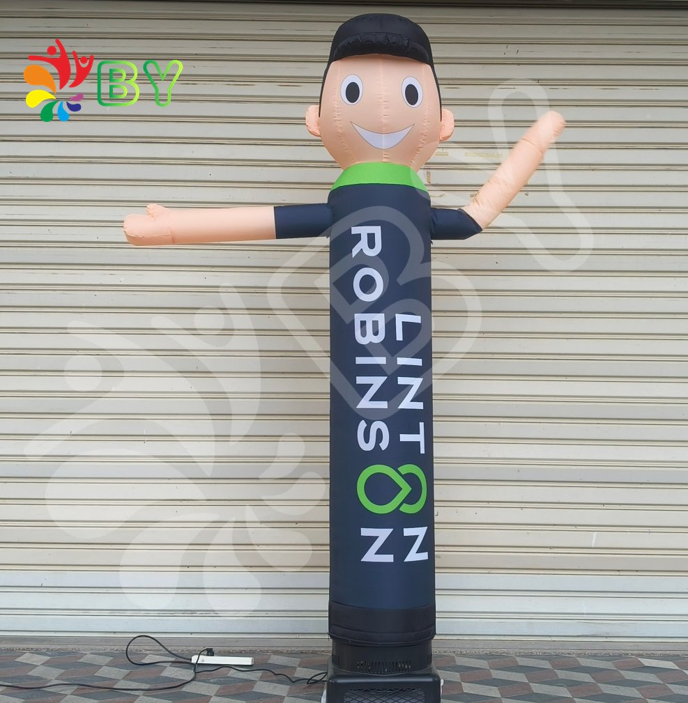 Boyan Factory Wholesale Custom Inflatable Sky Air Dancer for Advertising