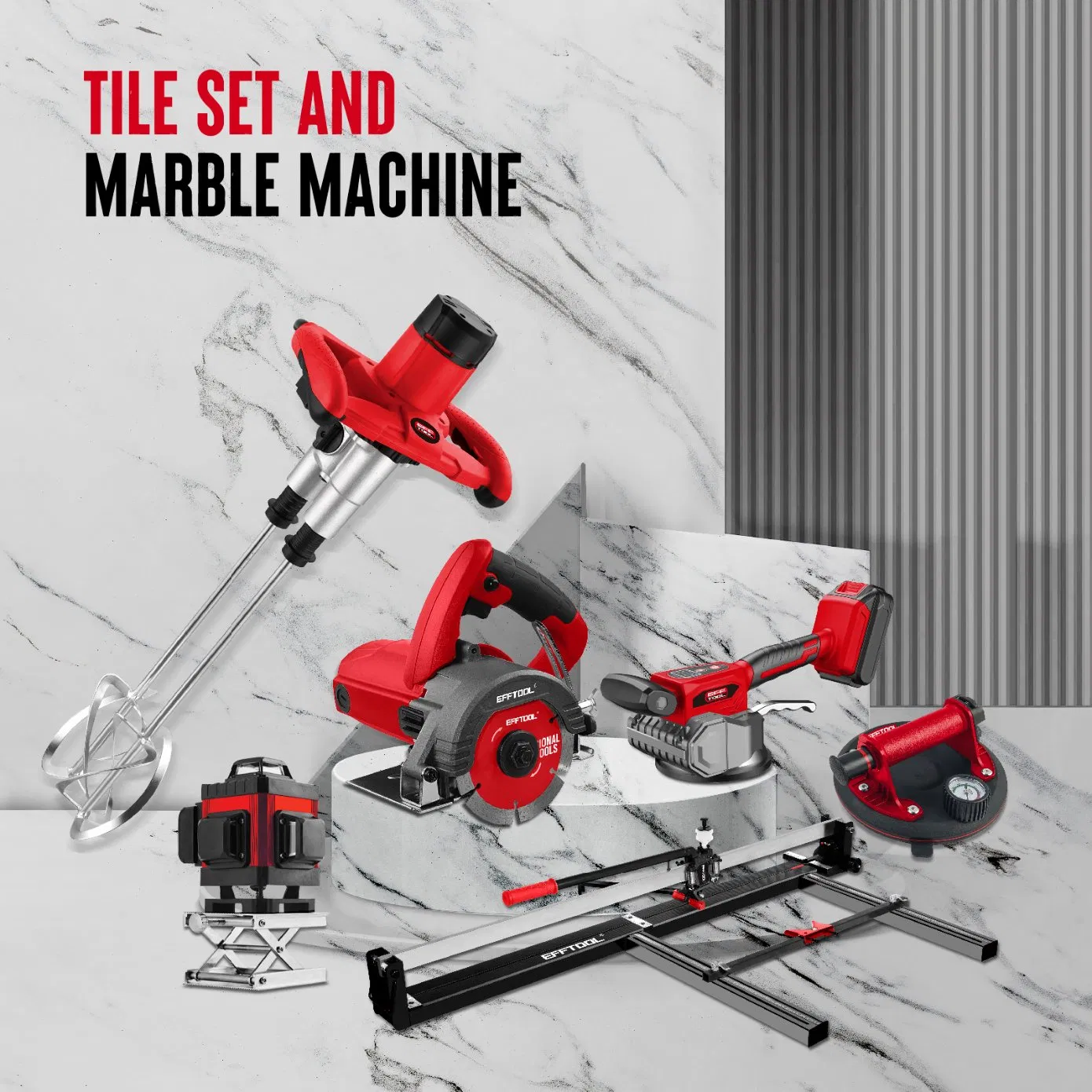 Eff W410-300 High Frequency Ring Saw for Wall Cutting