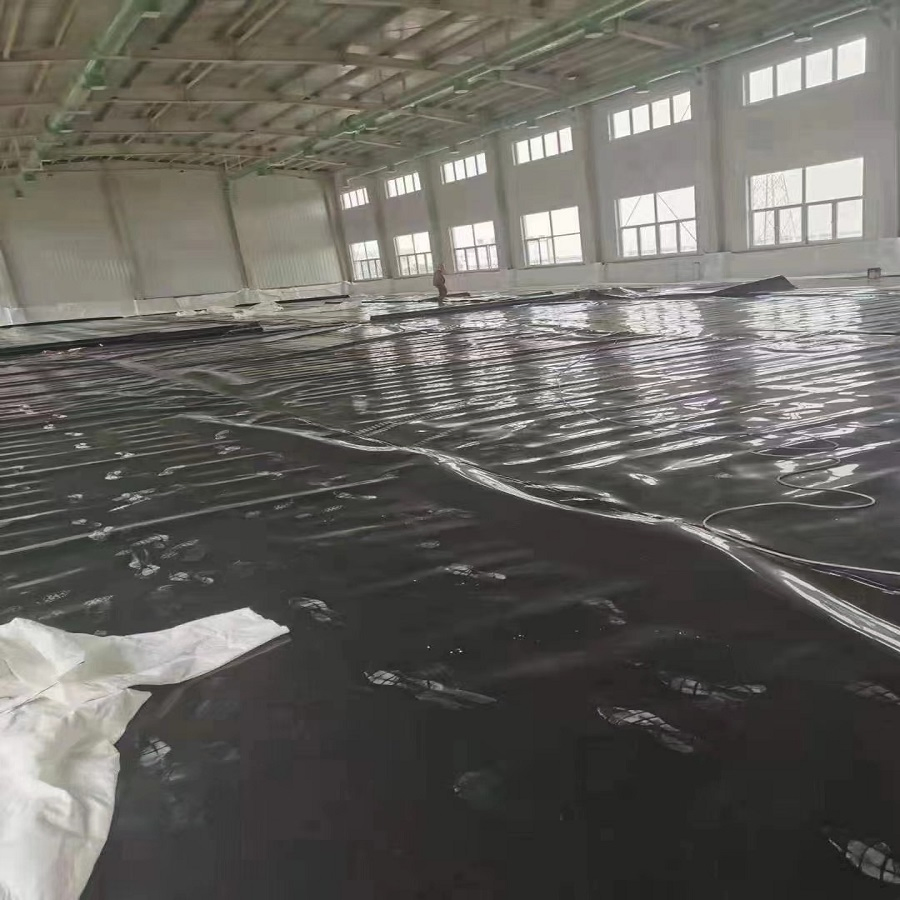 Tailing Treatment Smooth/Textured HDPE/LDPE/PVC Geomembrane Dam Liner for Mines Washing Pool/Floating Covers/Tunnel/Leachate Pond