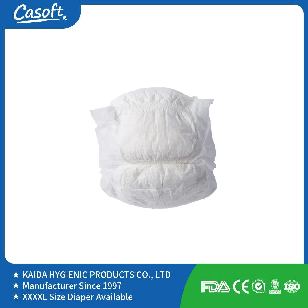 Casoft Free Samples Huge Elastic Large Absorption 3D Leak Guard Diaper Pants with CE/FDA