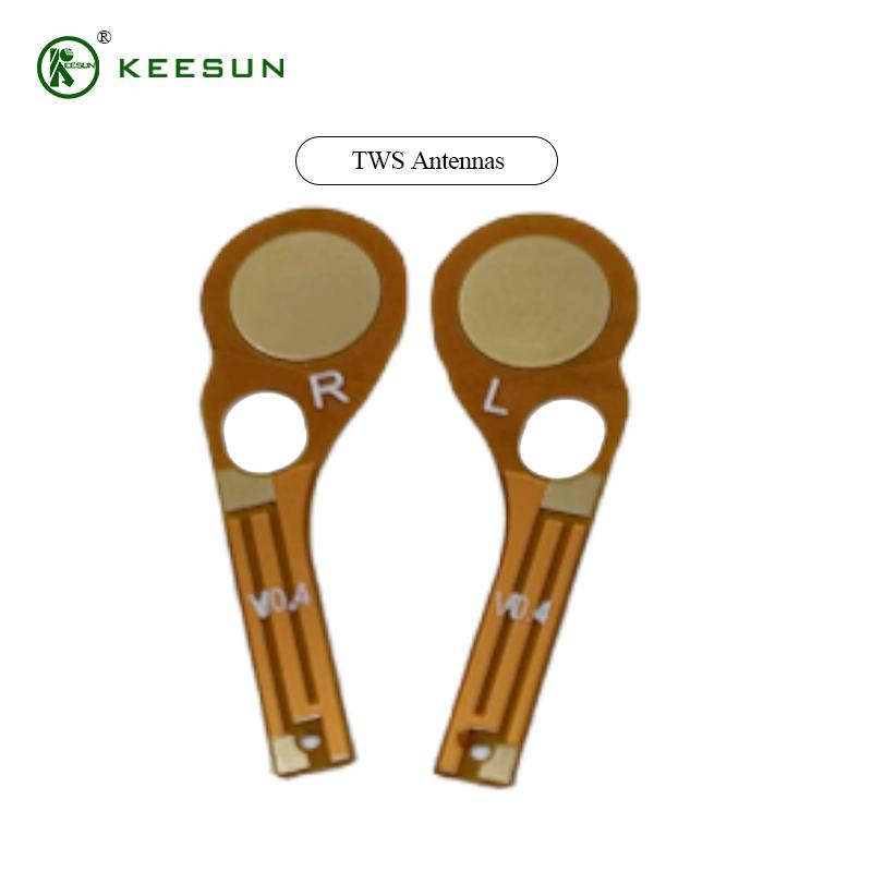 2.4G 5g WiFi Mobile Phone Signal Jammer Bluetooth Headset Built -in Tws FPC Patch Antenna