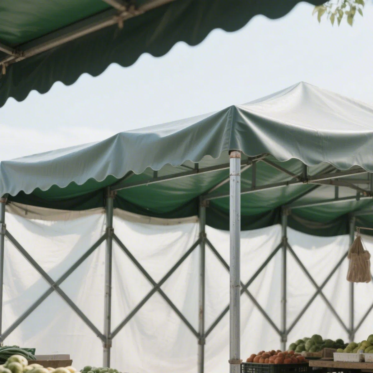 Premium Agricultural Shade Structure for Eco-Friendly Crop Growth
