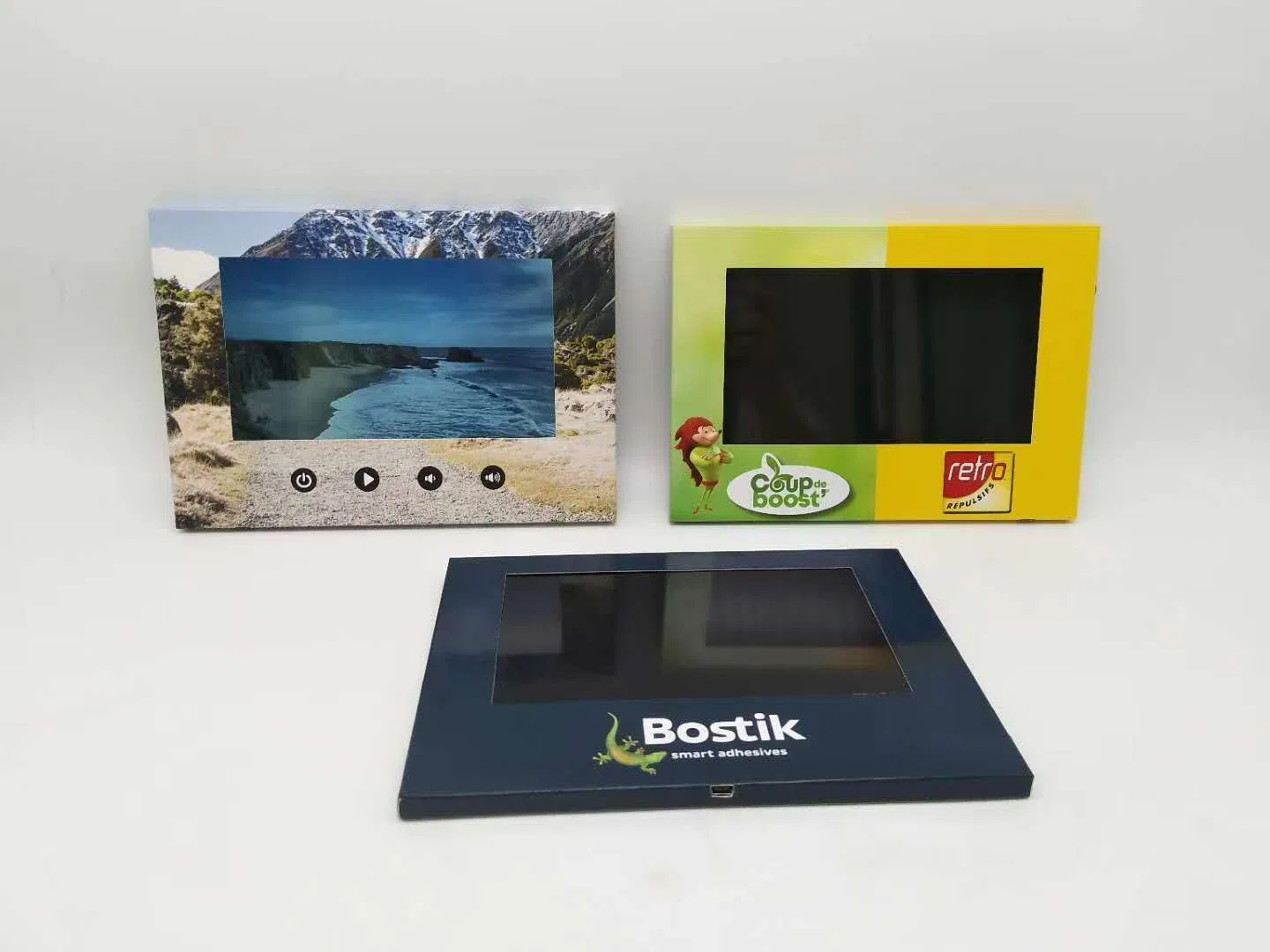 Видео-открытка с LCD экраном