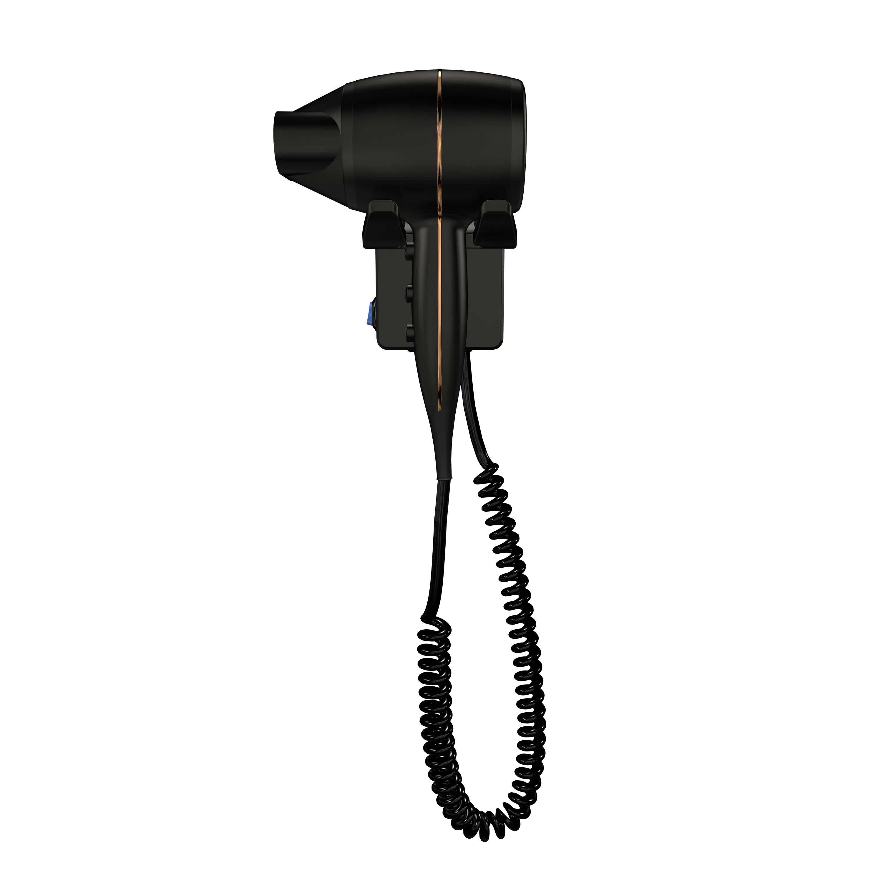 Factory Wholesale Durable New Designed Far Infrared Therapy Blower Dryer Luxury Hotel Wall Mount Ionic Hair Dryer Low Price