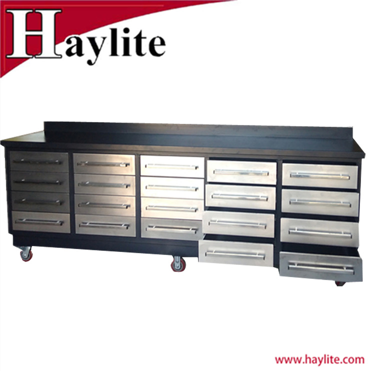 OEM Factory Metal Tool Box Tool Cabinet Work Bench