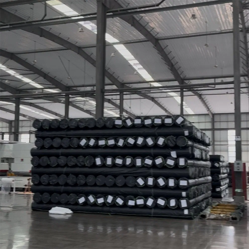 Good Flexibility LDPE Geomembrane Acid-Alkali-Salt Resistant Prevents Groundwater Pollution