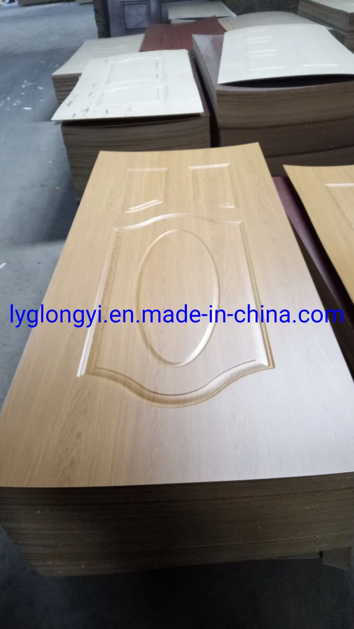 Melamine Door Skin Maple Face 3.0X860X2150mm Door Panel
