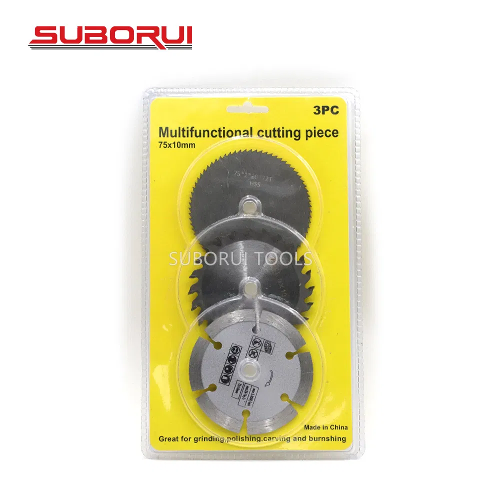 Набор дисков для болгарки Suborui 3 дюйма