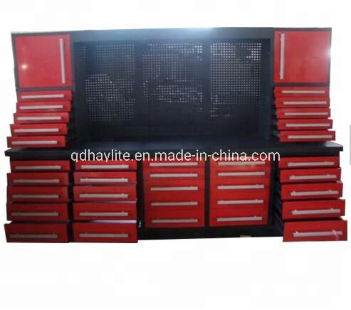 Garage Storage System Combined Cabinet Multi-Functional Workbench for Auto Repair Shop