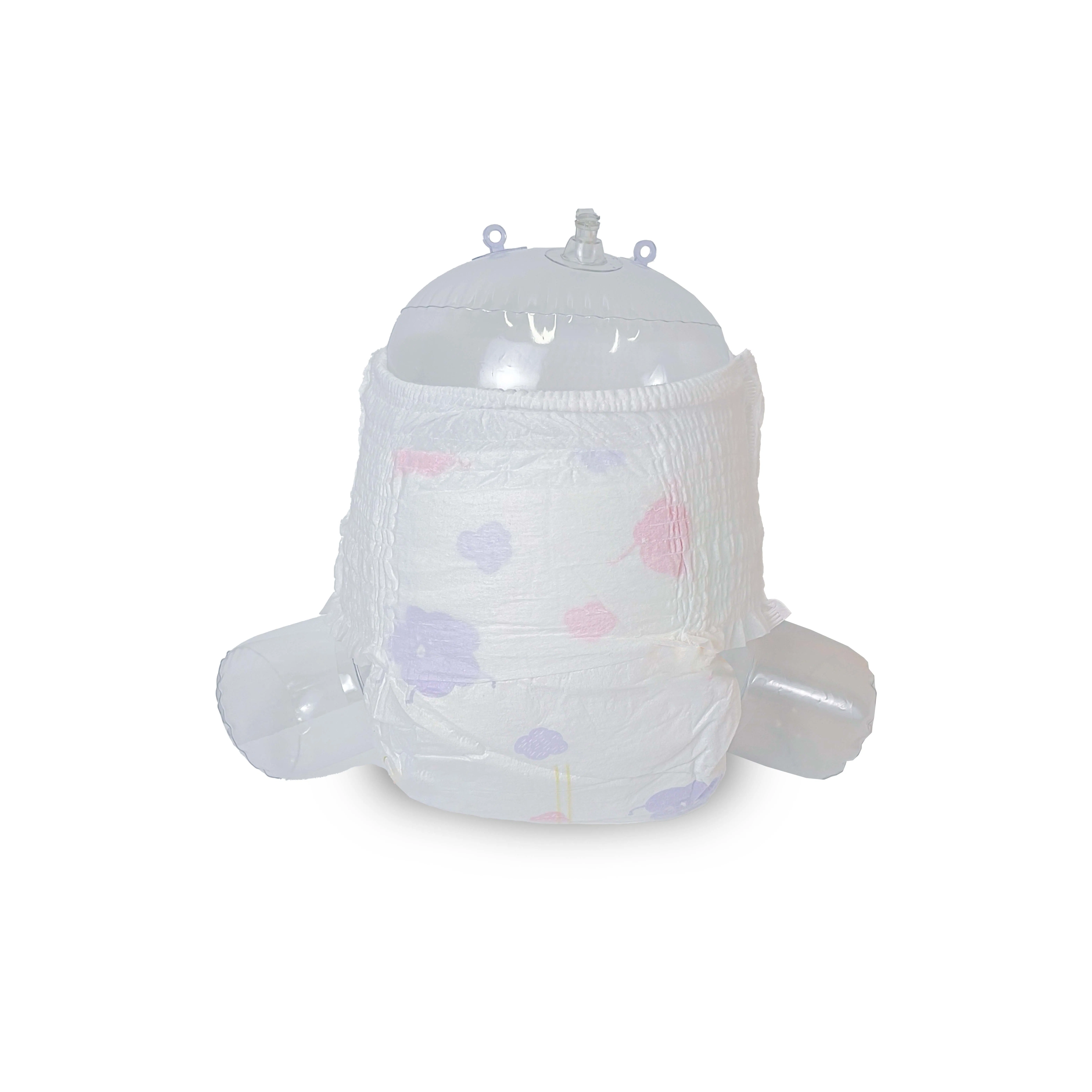 Grade-B High Quality New Baby Diaper Pants OEM ODM Custom Diapers