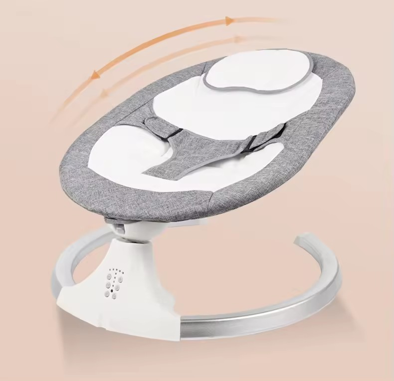 Electric Vibrating Rechargeable Baby Music Bed Bouncer with Toys