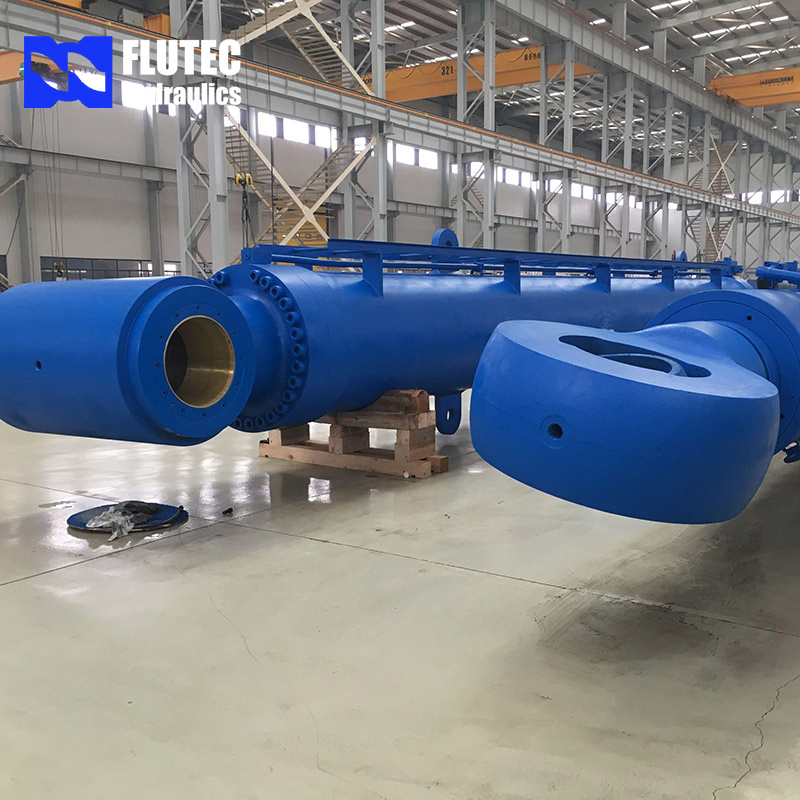 Гидравлический цилиндр для морских платформ FLUTEC