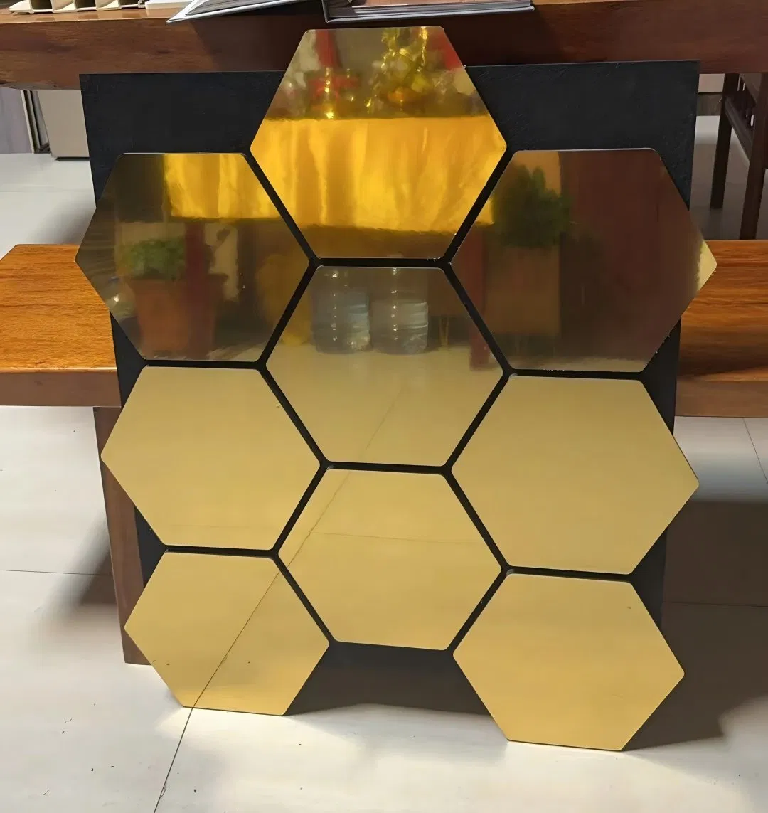 Factory Price New Design House Noise-Reduction Home Decor Interior Decorative 3D Wood Acoustic Wall Decoration Panel for Bedroom Livingroom Hotel Theatre