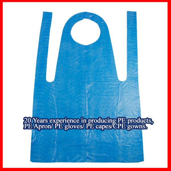 Waterproof Polyethylene Plastic Apron
