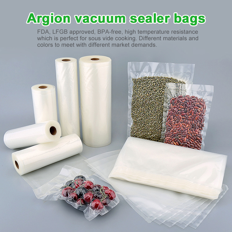 Clear and Smooth Vacuum Sealer Bag with Competitive Prices