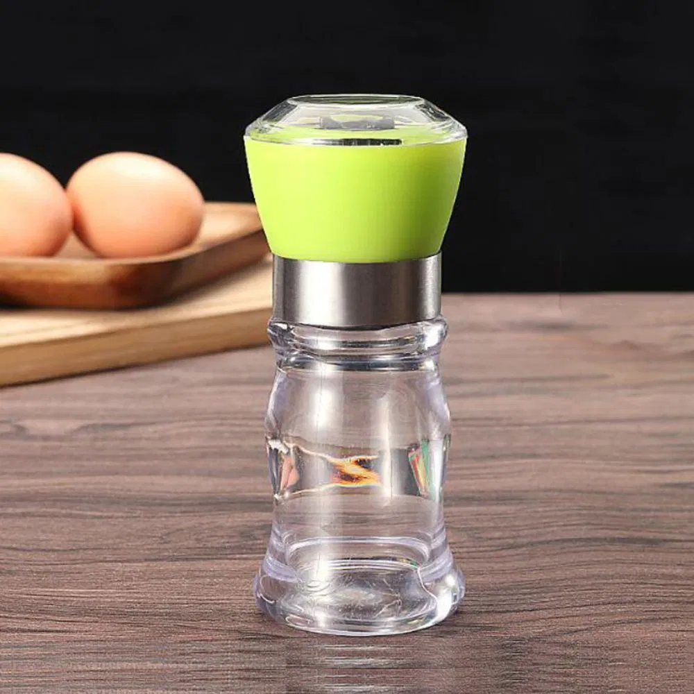 Portable Pepper Grinder Manual Twist Mill Spice Salt Grinding Tool Esg12022