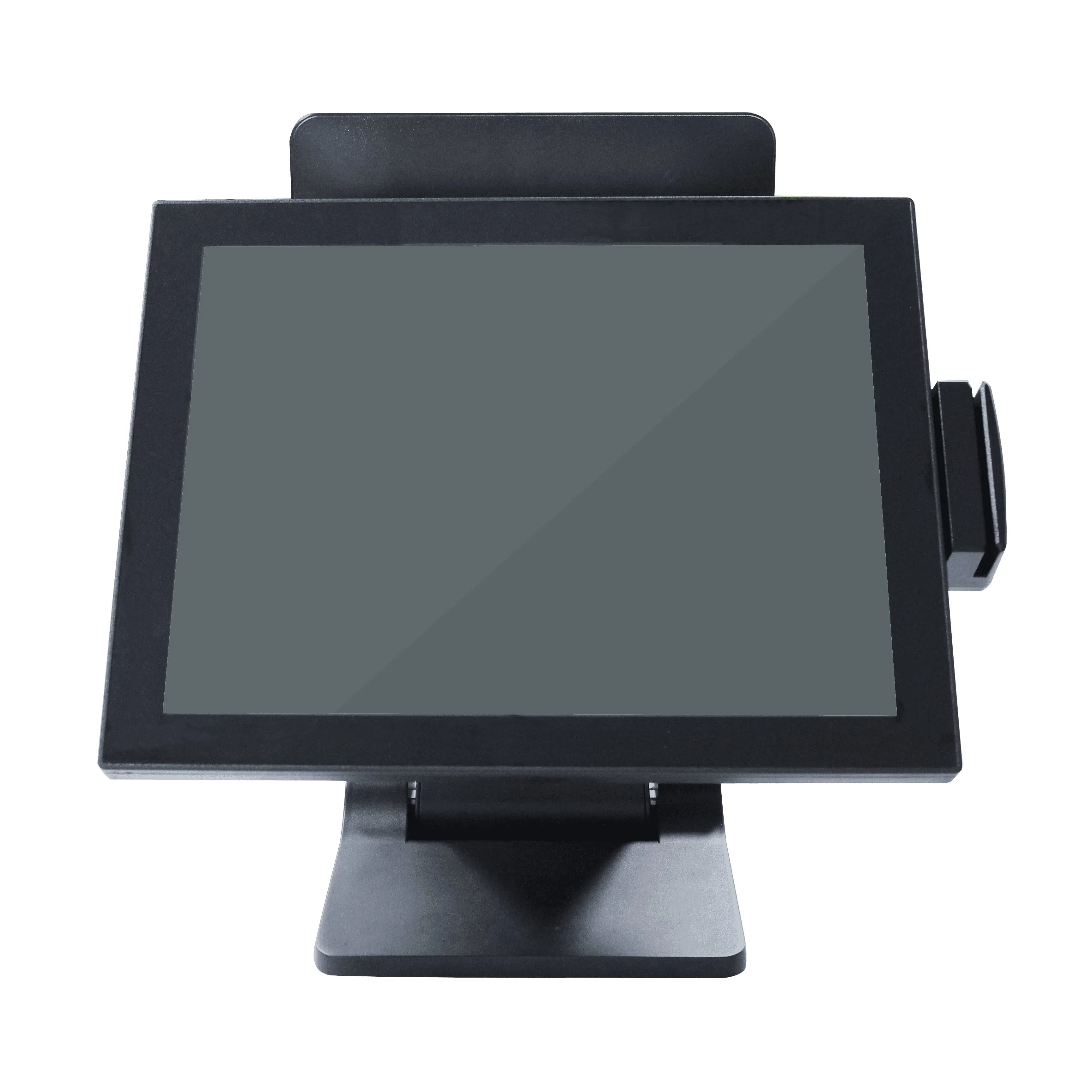 Windows 10 IoT Touch Screen All in One POS Terminal with Kinds of Metal Stand Optional Aluminum Alloy POS System Cash Register Point of Sale Equipment