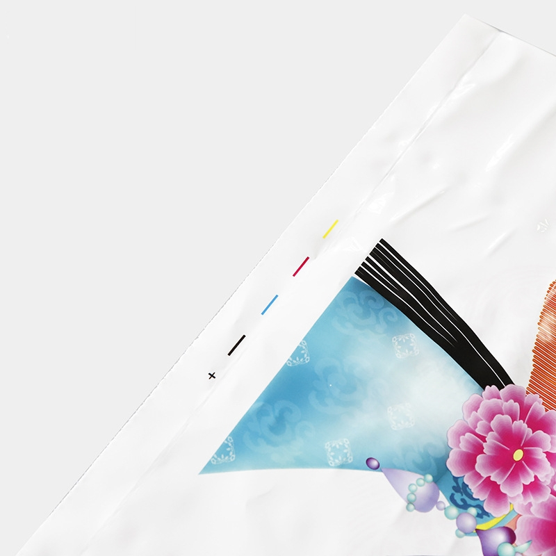 Trade Price Custom Painted Compostable Reusable PLA Die Cut Clothing Packaging Bag