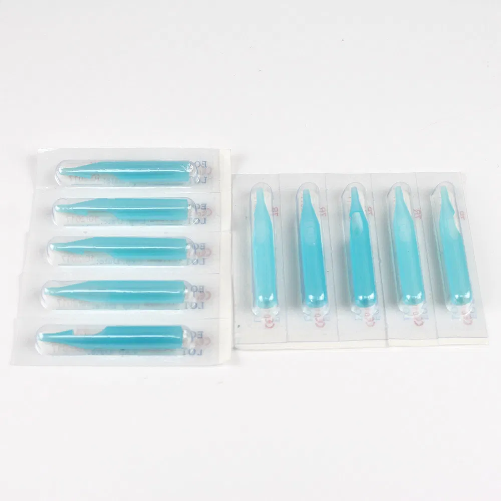 Disposable Plastic Tube Round Liner 50mm White
