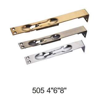 Cheapest Spray-Painted Black White Iron Door Hardware