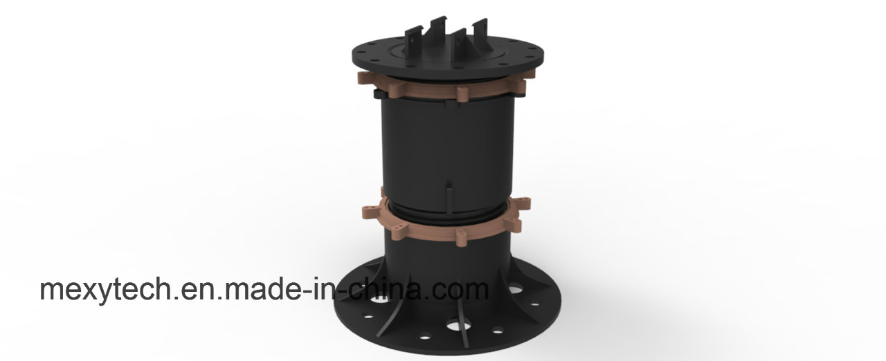 Decking Support Water-Proof Patant Base System