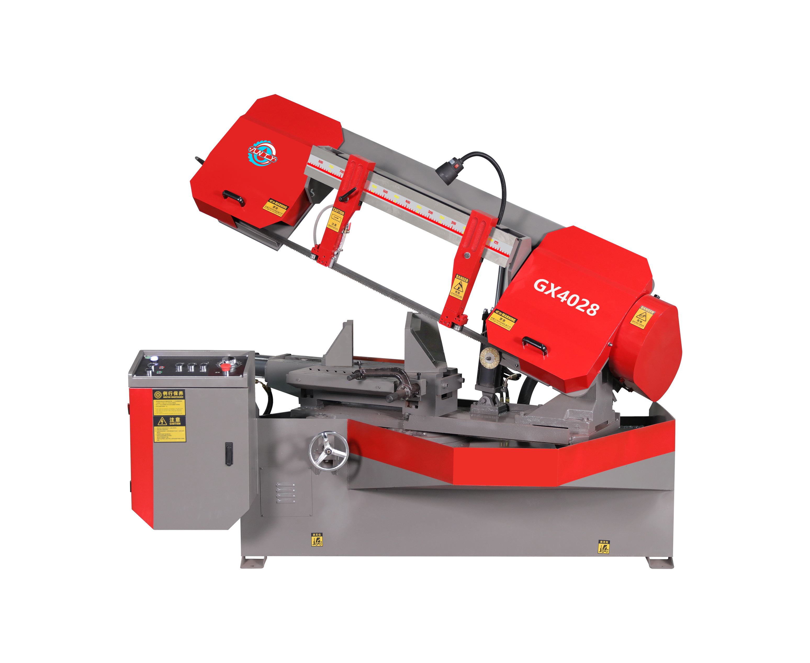 Станок ленточнопильный полуавтоматический 280 мм GX4028