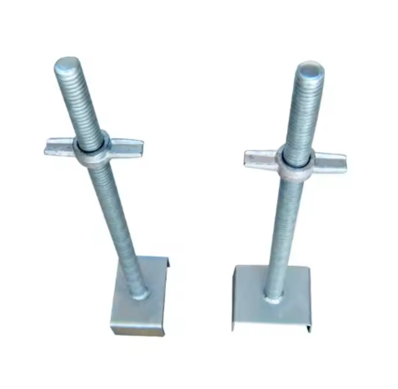 Heavy-Duty Threaded Scaffolding Parts for Maximum Load Capacity