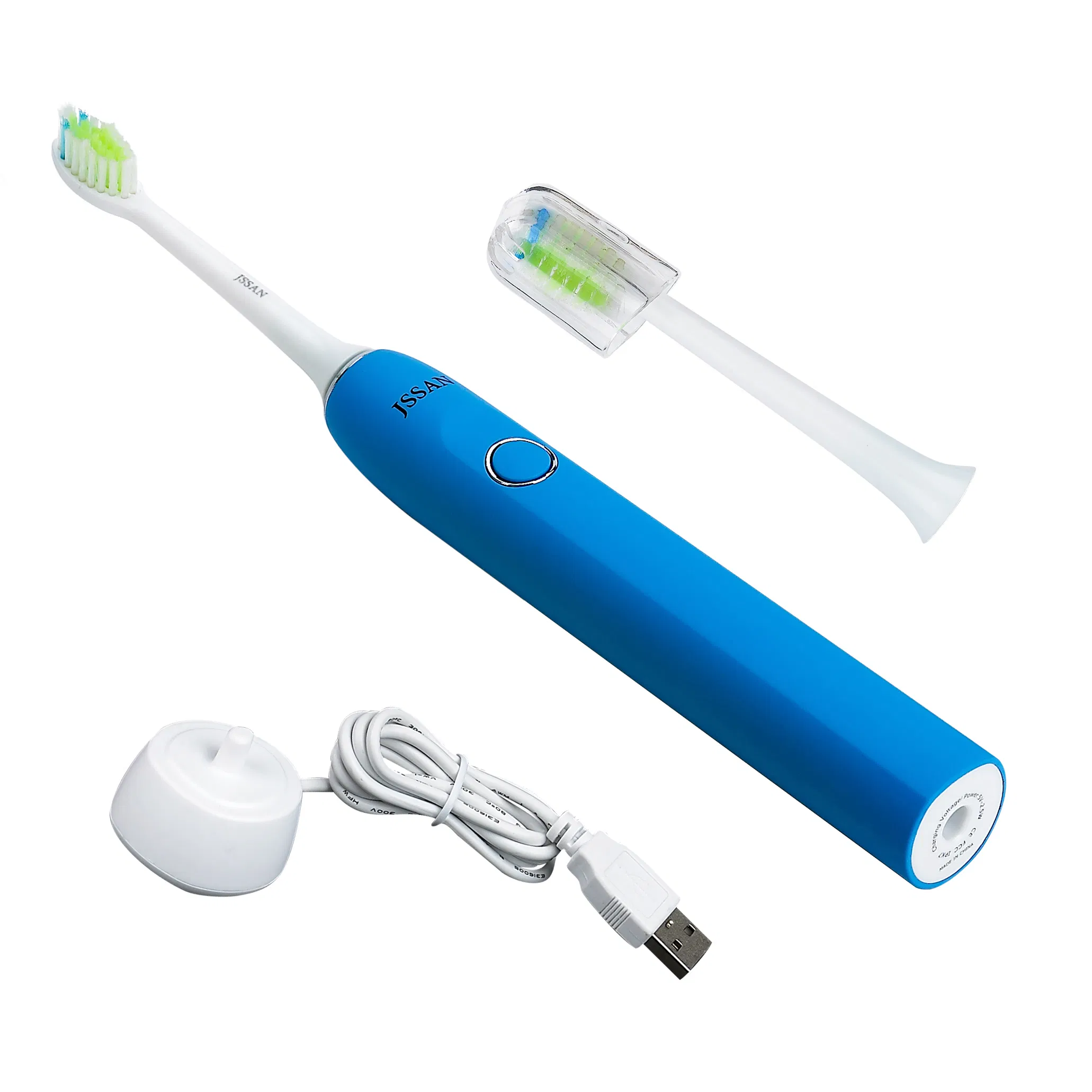 A73 Portable Oral Hygiene Interested Reward USB Inductive Charging Waterproof 3 Mode an Baby/Children Sonic Electric Toothbrush