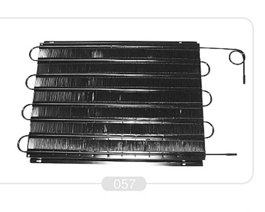 Shutter Type Condenser for Fridge for Exporting Largely Wire on Tube Condenser