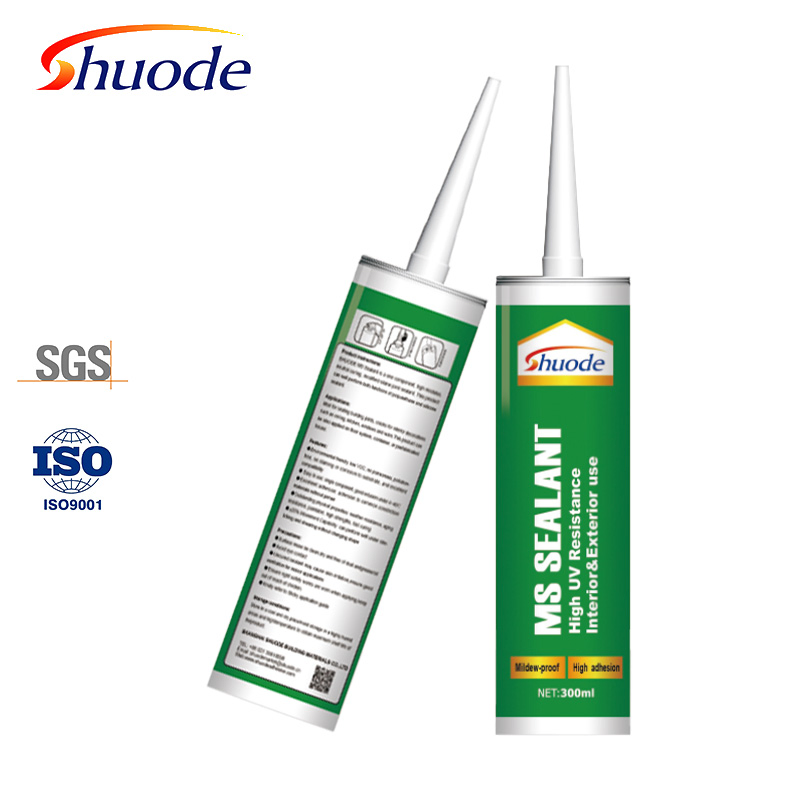 White or Clear Polyethers Adhesive Ms Sealant for Construction Applications