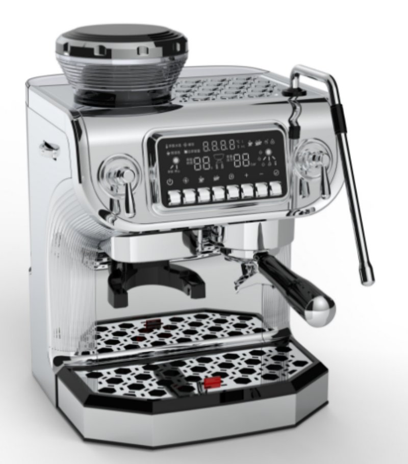 Household Small Appliances Automatic Milk Frothing Machine Espresso Coffee Machine