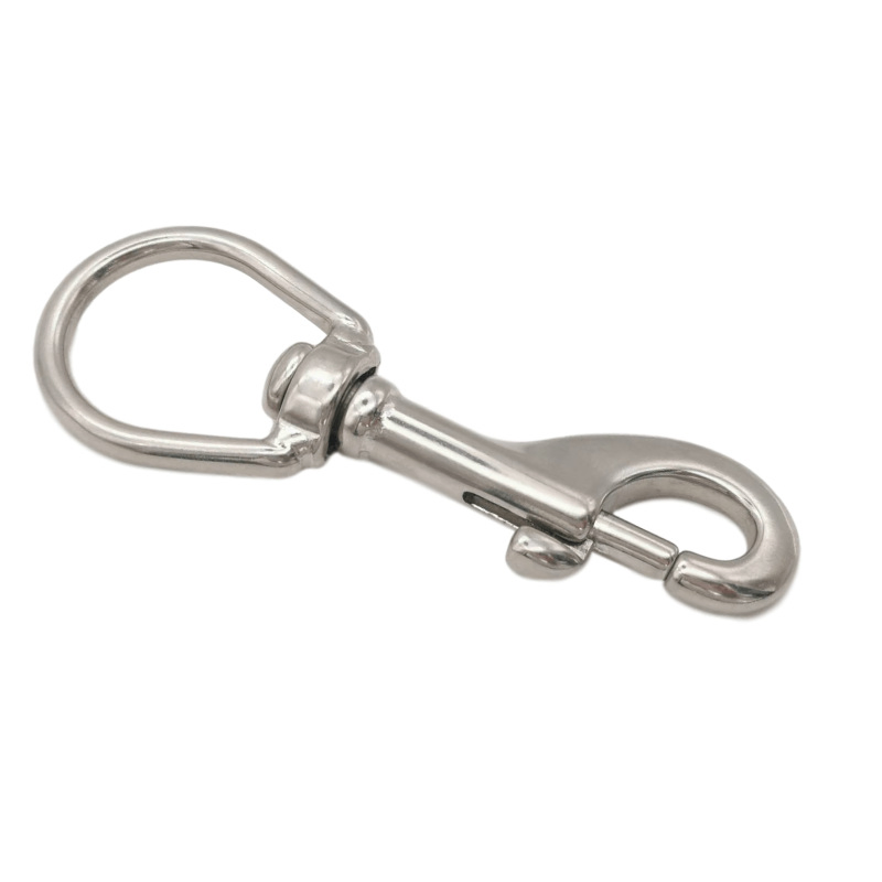 3/8" Stainless Steel Swivel Eye Bolt Snap for Marine Rigging