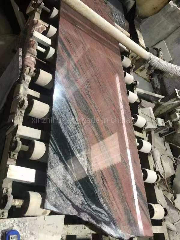 Exotic Juparana Granite Pavers Pavement Brick Tile Natural Split/Cropped Paving Stone