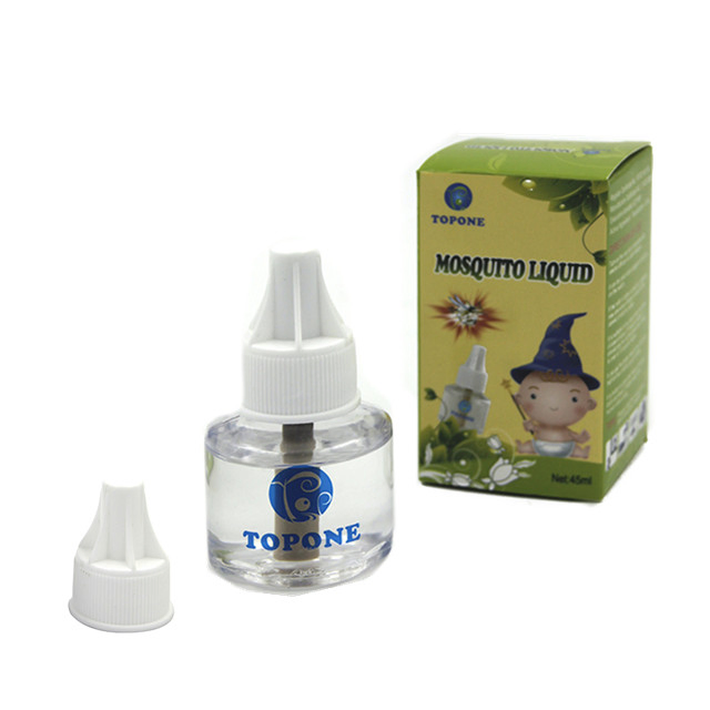 Topone OEM Pesticide 45ml Chemical Electrical Mosquito Repellent Liquid