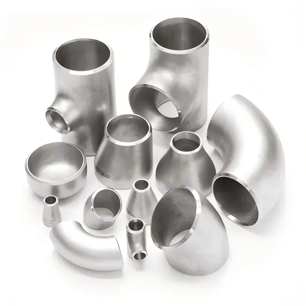 Supply Pipe Fittings Cross Stainless/Carbon Steel Large Diameter Equal Cross