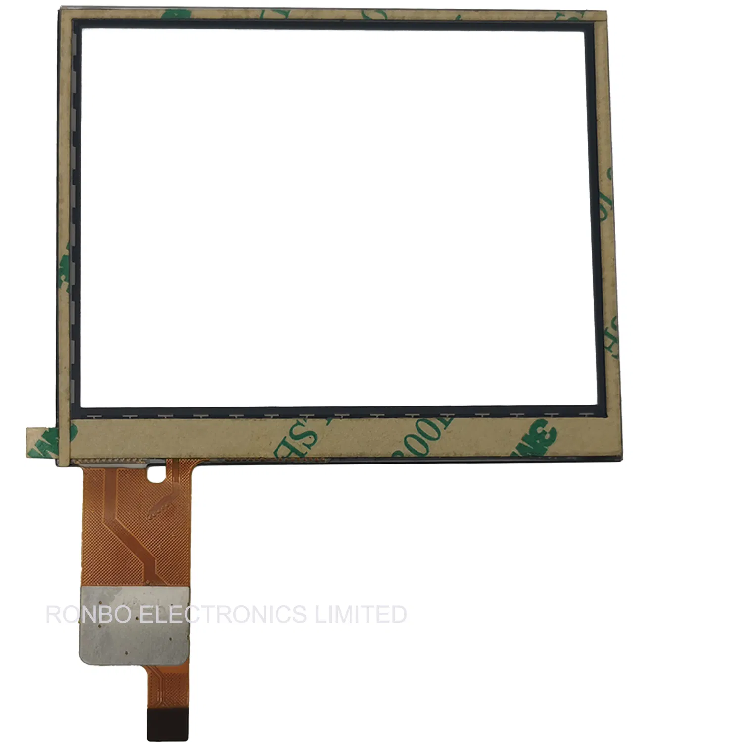 3.5 Inch G+G Multi-Touch Projected Capacitive Touch Panel with I2c Interface and IC Gt911