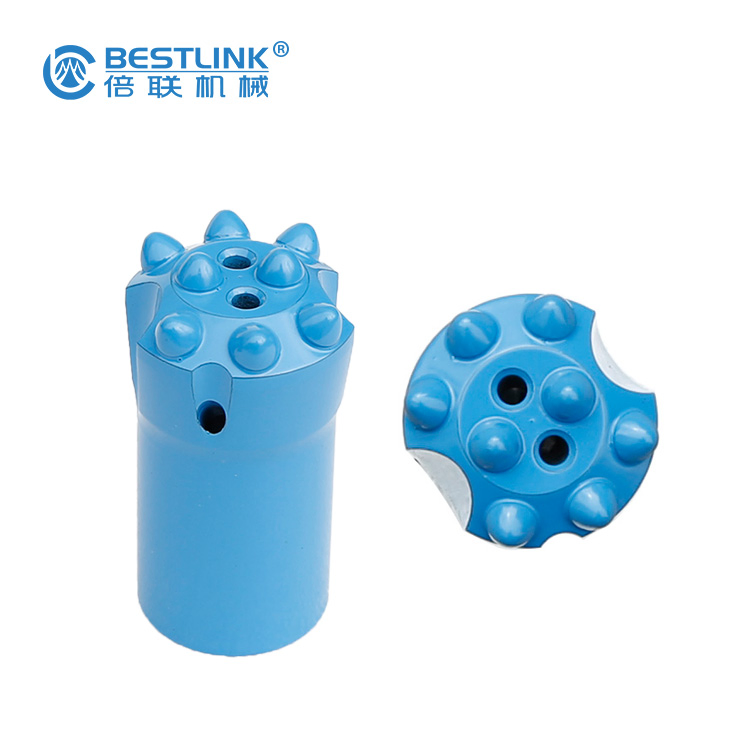 Tungsten Carbide Taper 12 Degree 34mm Button Bit