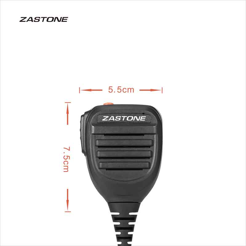 Громкоговоритель-микрофон Zastone UV008 для раций Motorola