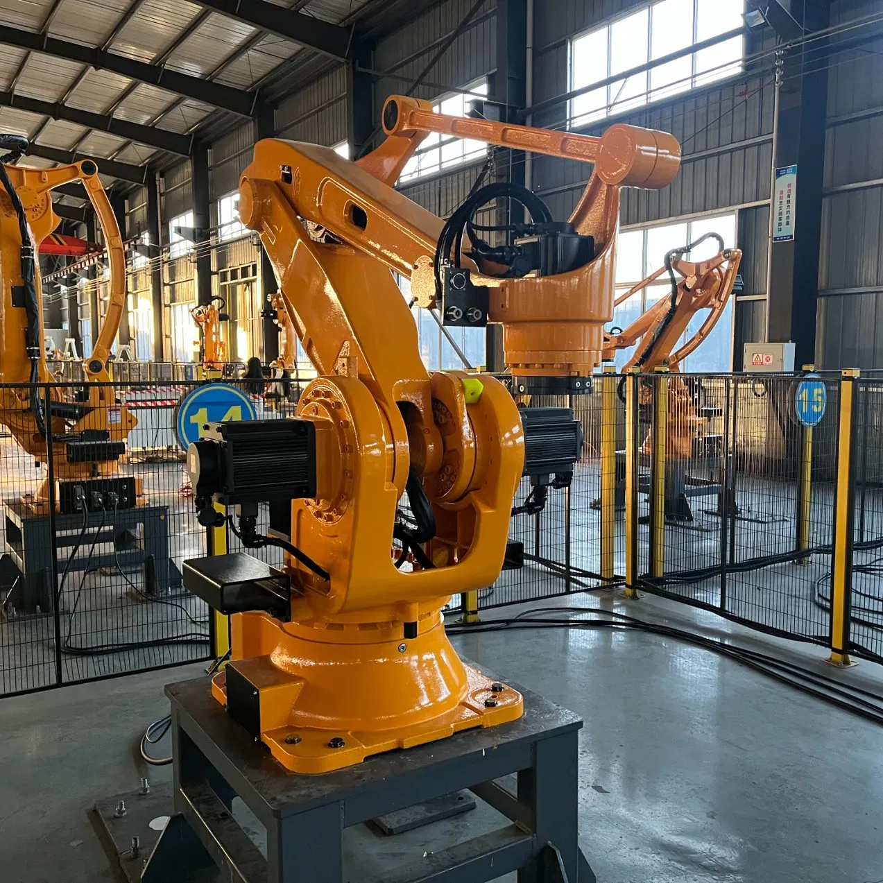 Low Cost Electric 4-Axis Manipulator Load 120kg