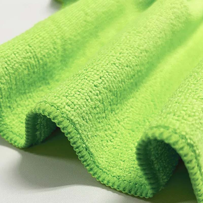 400 GSM 16X16 Inches Lint Free Streak Free Microfiber Car Wash Towel Car Detailing Drying Dusting Polishing Cleaning Microfibre Cloth 40X40 for Cars
