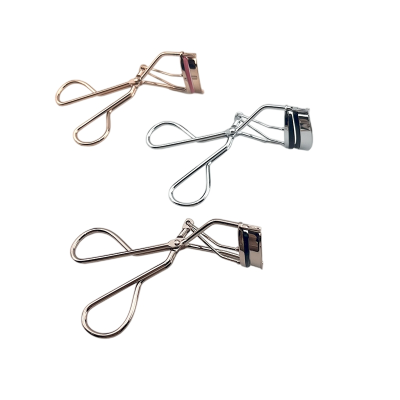 Durable Beauty Tool Essential Carbon Steel Manual Travel-Friendly Eyelash Curler