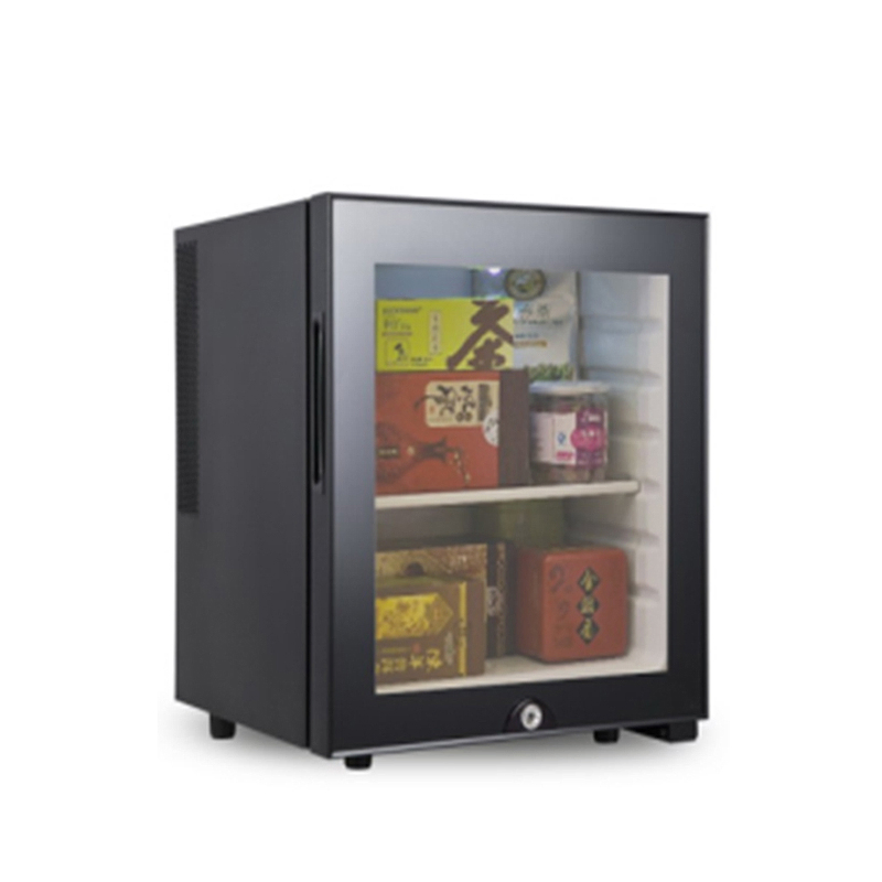 Premium 30L Glass Door Minibar Fridge for Hotels
