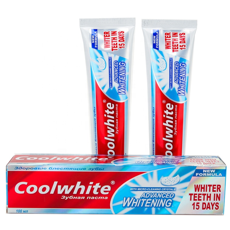 Natural Private Logo Toothpaste with Coconut for Vegan Home Use