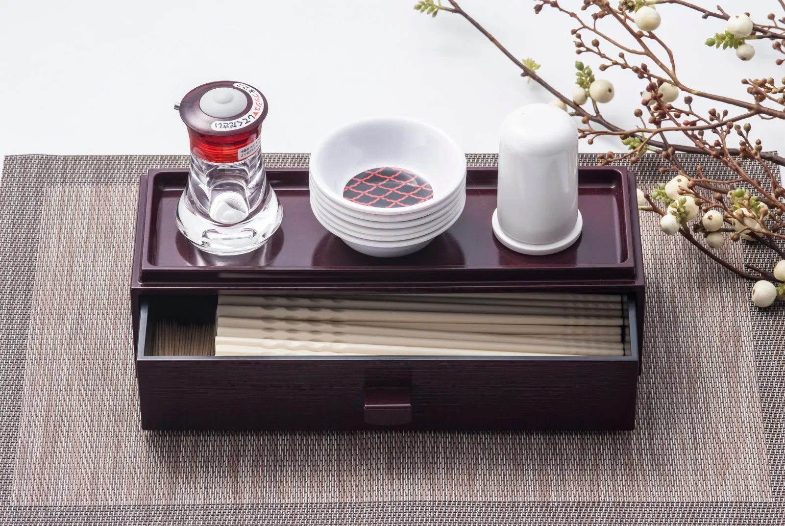 Hot Sales Melamine Multicolor Japanese 22.5cm Chopsticks for Restaurant Hotel