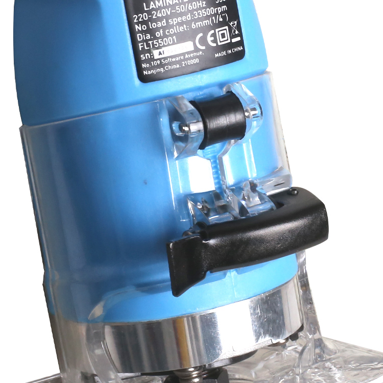 Fixtec Power Tools Electric Wood Trimmer 550W Laminate Hedge Trimmer Machine