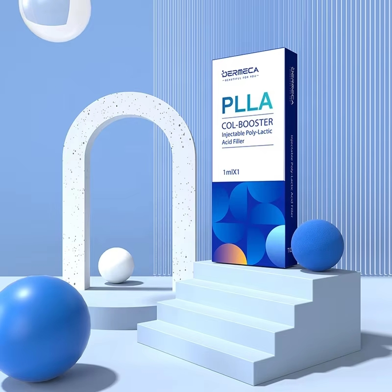 Dermeca Poly L Lactic Acid Injection for Plastic Surgery Cosmetic Injection 1ml