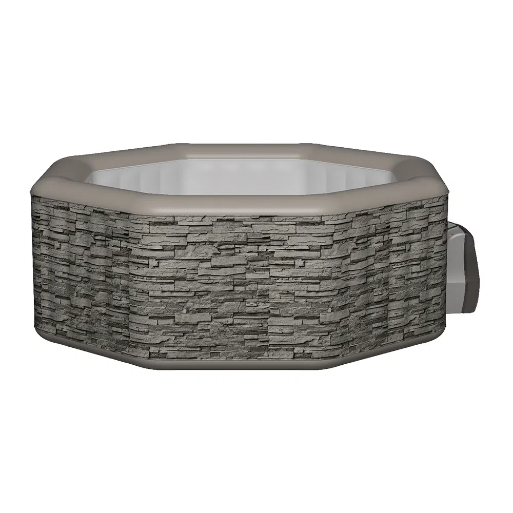 Надувная ванна-джакузи с подогревом