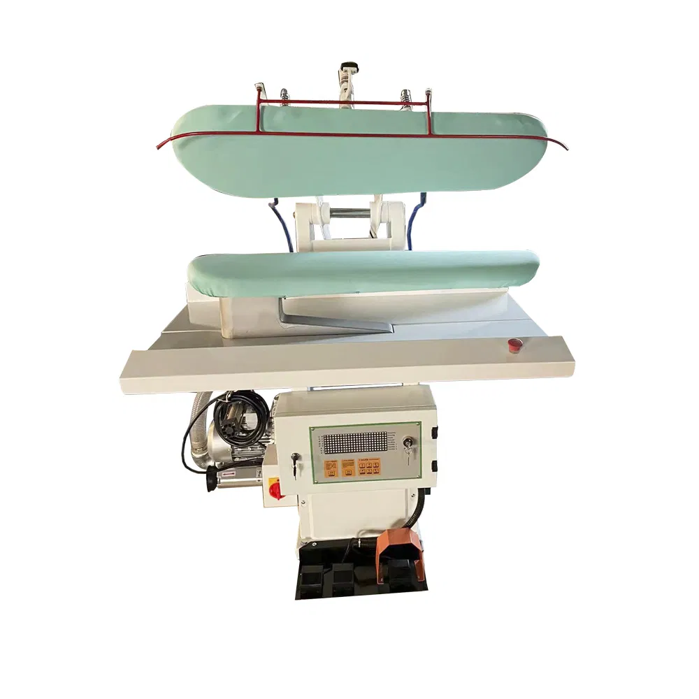 Professional Automatic or Manual Shirt Collar and Cuff Ironing Press Machine